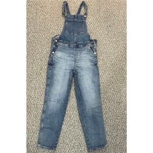 Old Navy OG Classic Courtney Denim Overalls Size 4 Vintage Wash